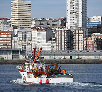 Muelle de Linares Rivas